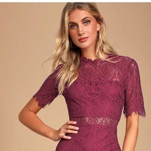 Lace dress